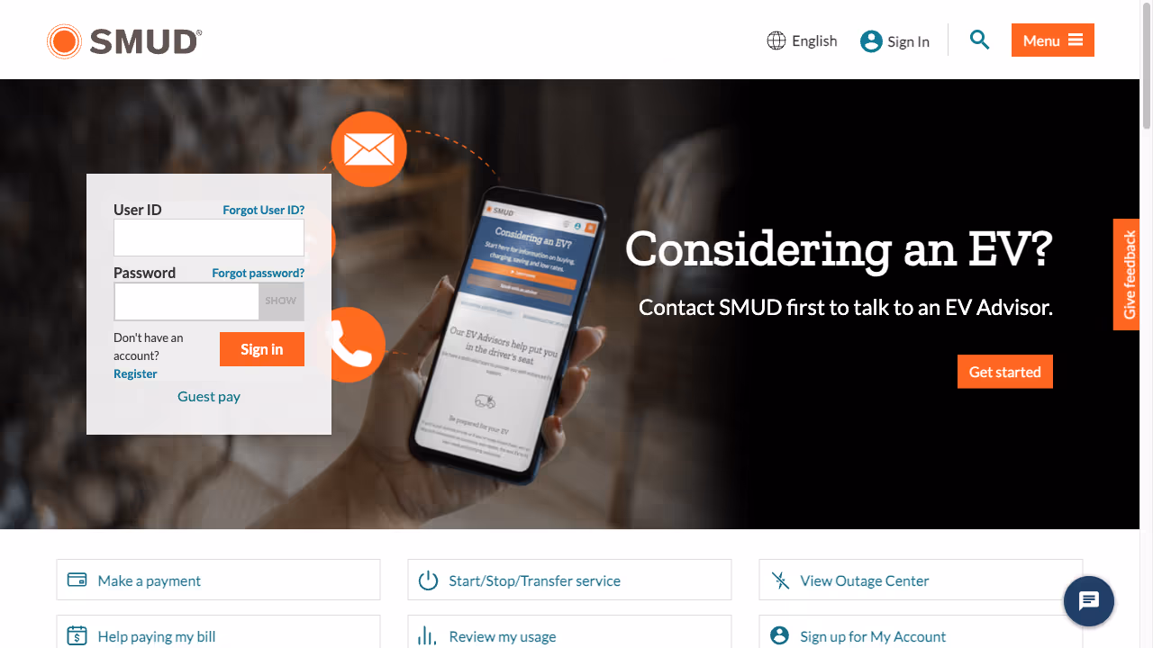 SMUD - Sacramento Municipal Utility District
