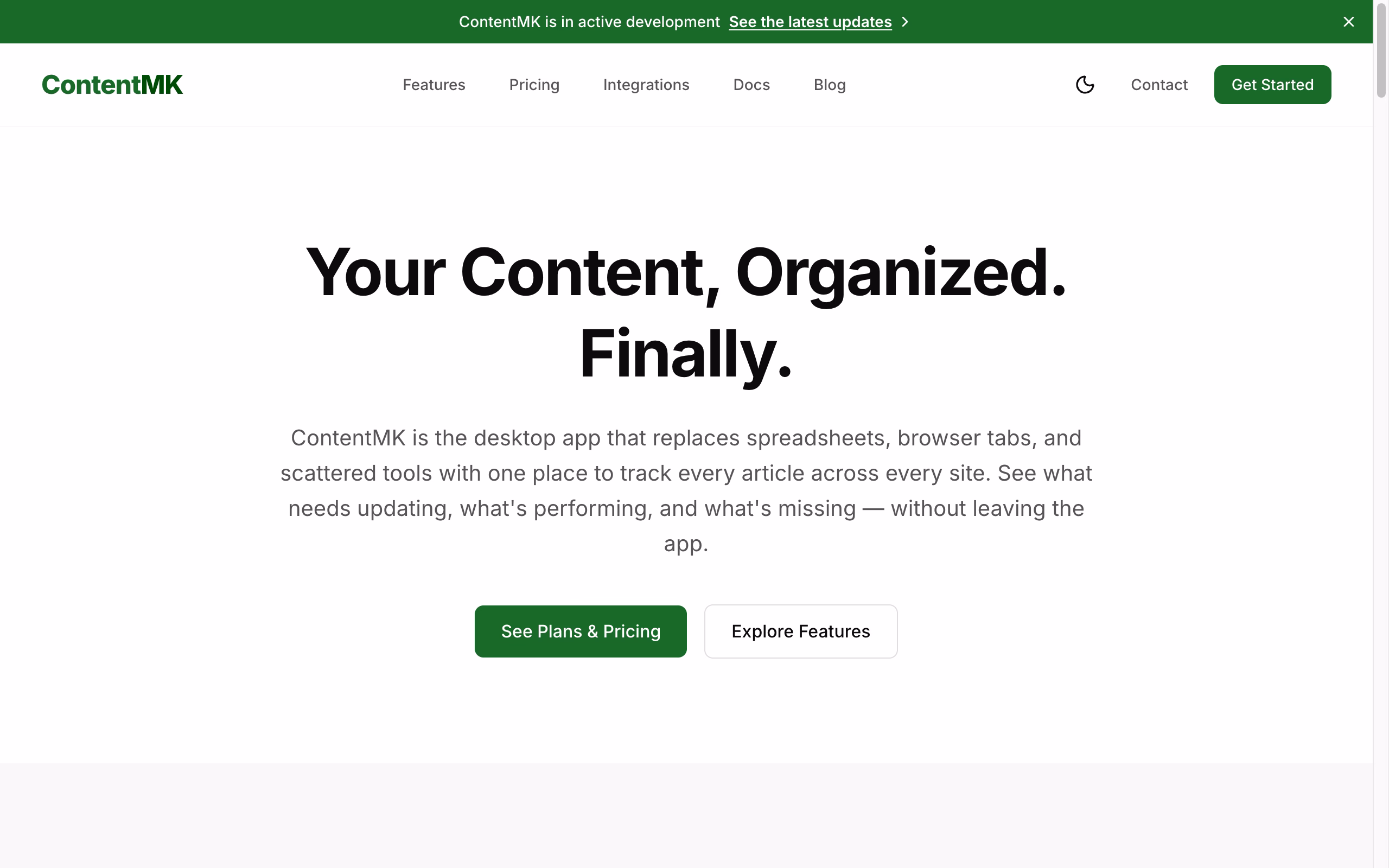 ContentMK | CMS for Publishers screenshot 1