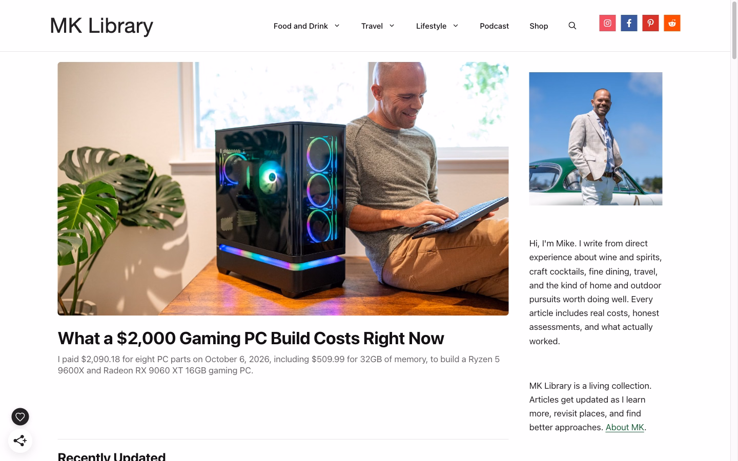 MK Library | Lifestyle Publication screenshot 2