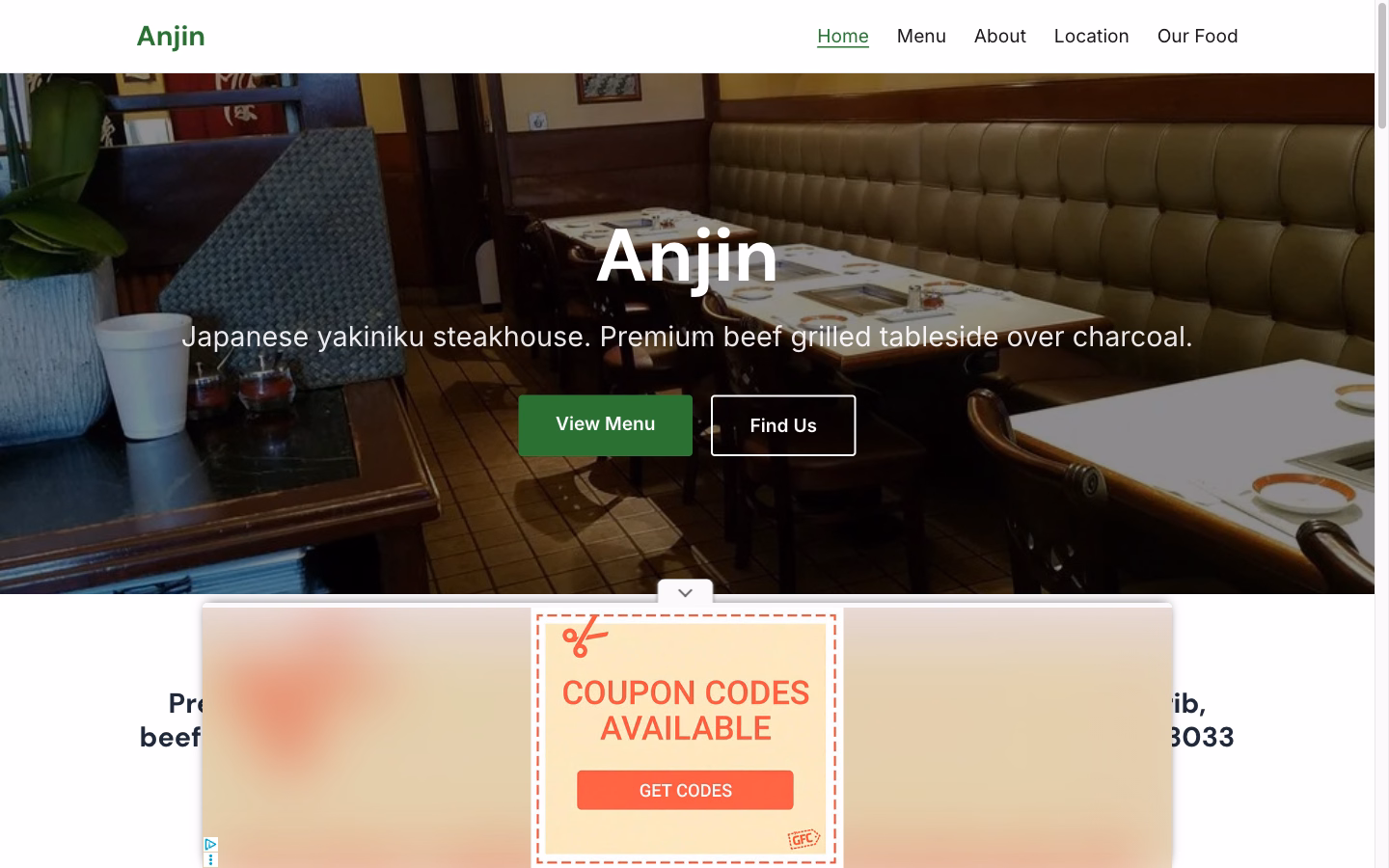 Restaurant Websites | Template-Driven Static Site Platform screenshot 3